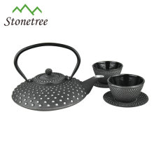Health retro cast iron kettle tea pot Kungfu tea set